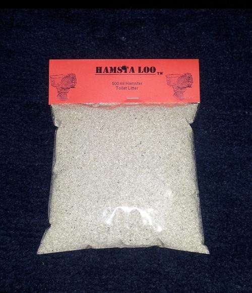 HAMSTA LOO, Hamster Toilet Large Sand