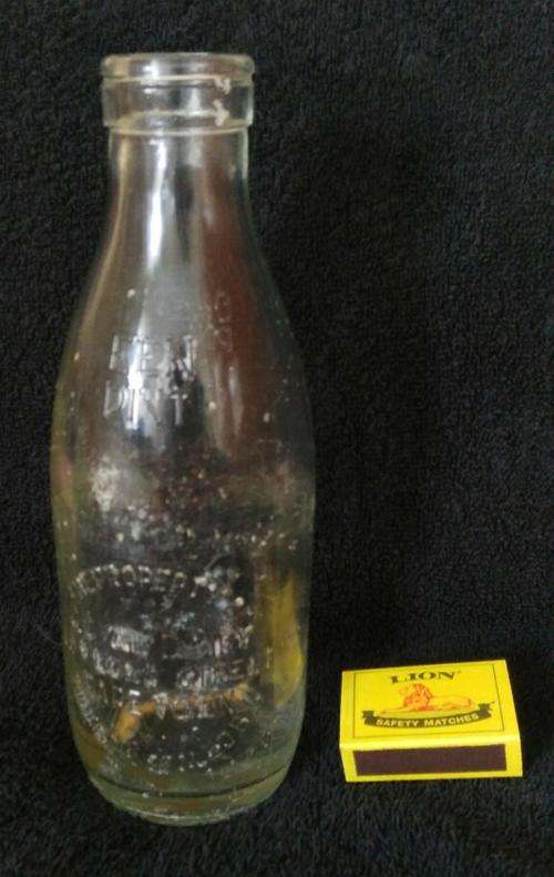 Old Milk Bottle
