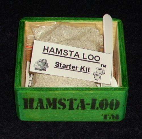 HAMSTA LOO, Hamster Toilet
