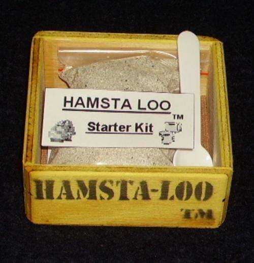 HAMSTA LOO, Hamster Toilet