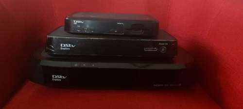 DSTV decoders bulk lot