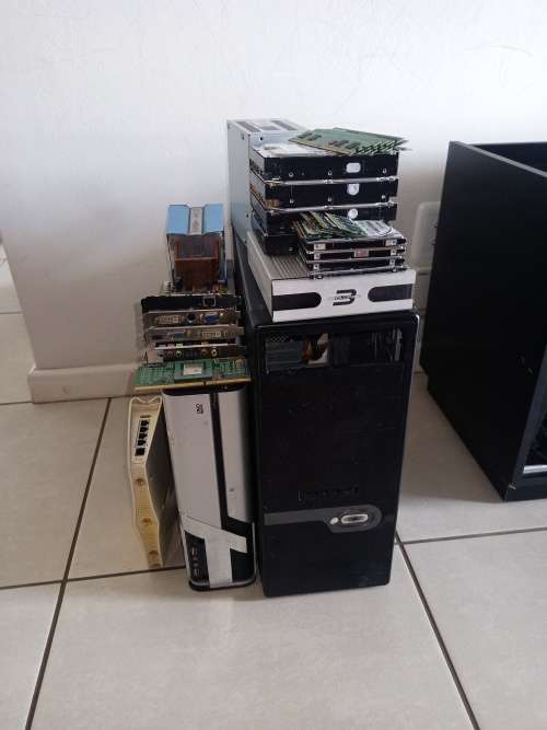 Bulk Storage unit sales - Job Lot 1
