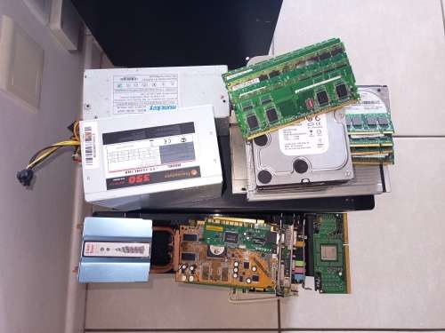 Bulk Storage unit sales - Job Lot 1