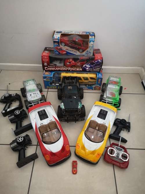 **Rare Find** Collection of RC cars