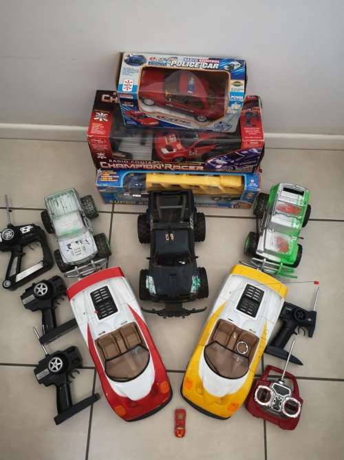 **Rare Find** Collection of RC cars