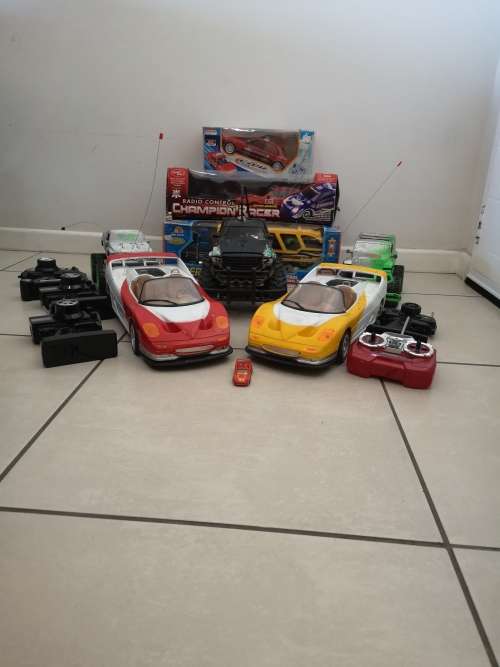**Rare Find** Collection of RC cars