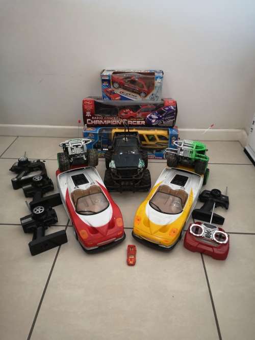 **Rare Find** Collection of RC cars