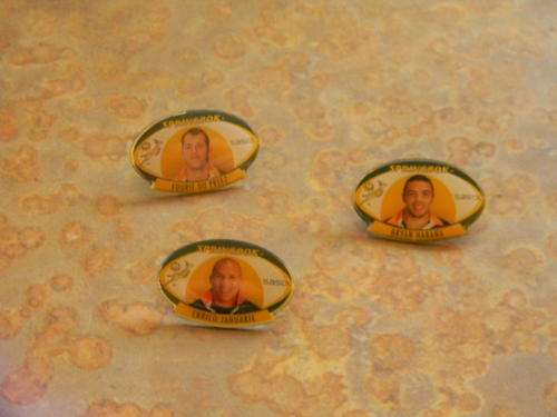 3x Collectable Spring bok rugby pins Brand new.