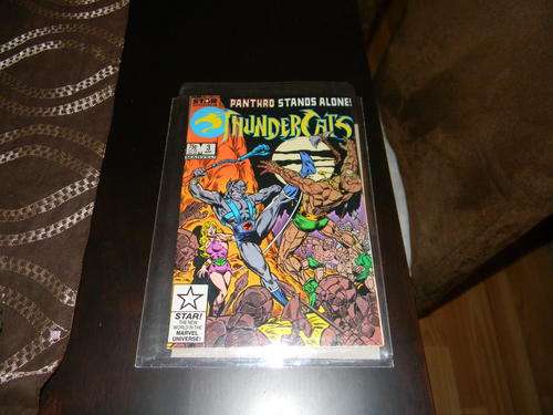 1985 Original Thundercats comic .
