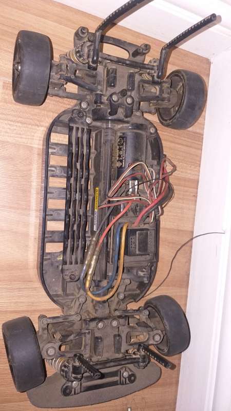 Tamiya Rc car,2 bodies.