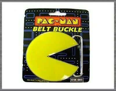 Brand New Pacman Belt Buckle