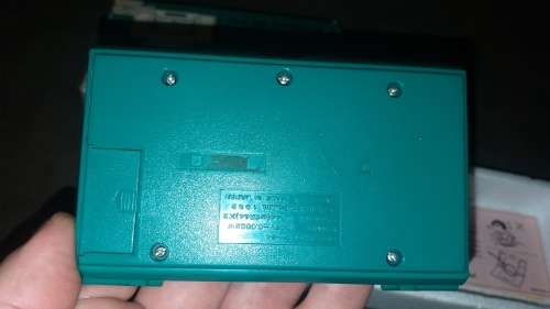 Nintendo vintage Green house game in box.