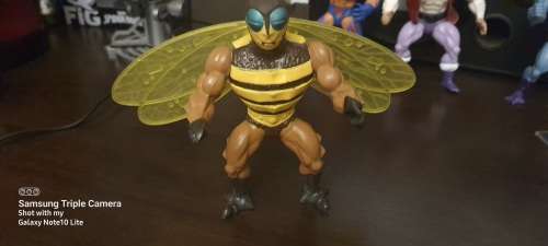 Rare Vintage Masters of the Universe  Buzz off figure