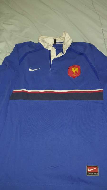 France 1998 long sleeve  Nike Team jersey .