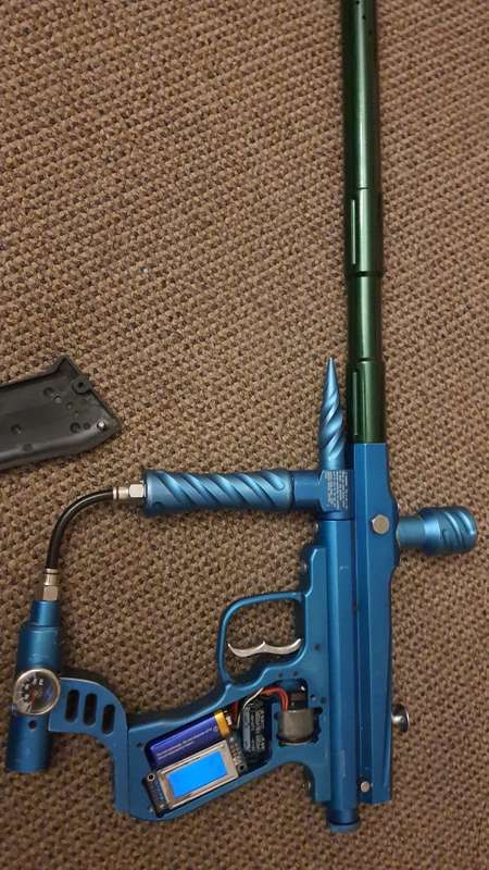 Mongoose Proffesional painball marker.