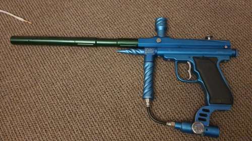 Mongoose Proffesional painball marker.