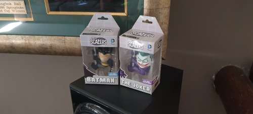 Batman and Joker Neca Scalers .Large version.