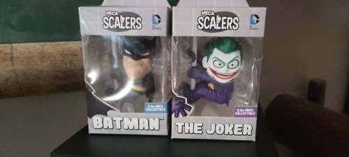 Batman and Joker Neca Scalers .Large version.
