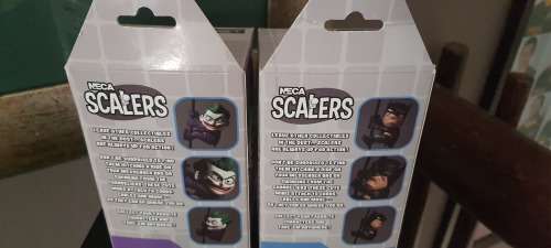 Batman and Joker Neca Scalers .Large version.