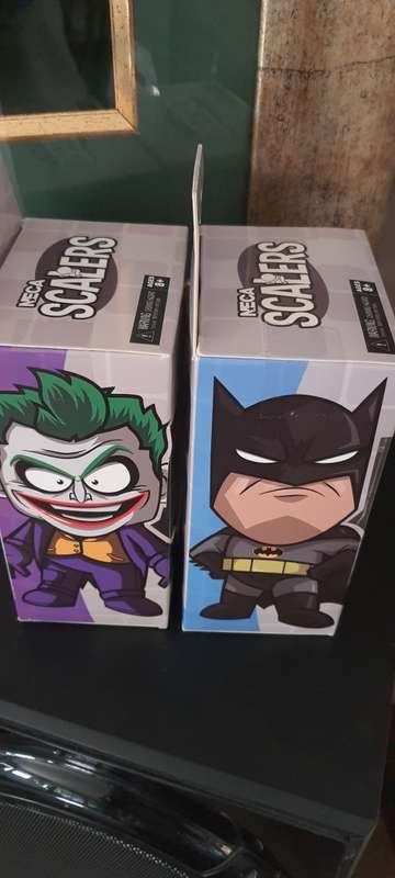 Batman and Joker Neca Scalers .Large version.