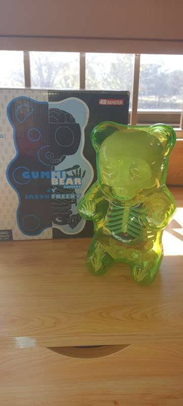 GUMMI BEAR ANATOMY BY JASON FREENY.