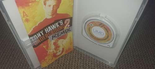 Psp Tony Hawk`s Underground remix.