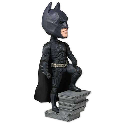 NECA Batman The Dark Knight Rises Headknocker Bobblehead.