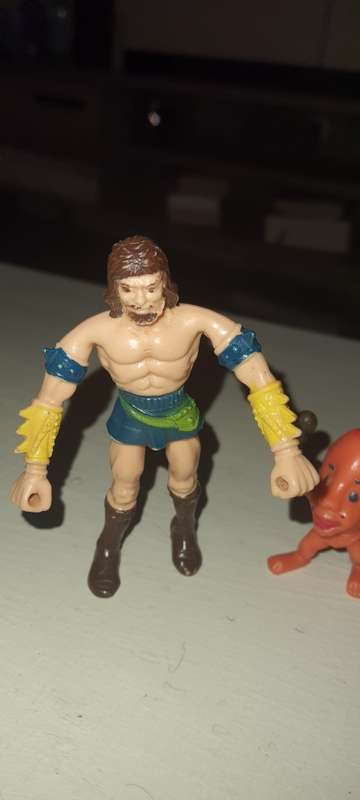 The other World 1982 vintage figures
