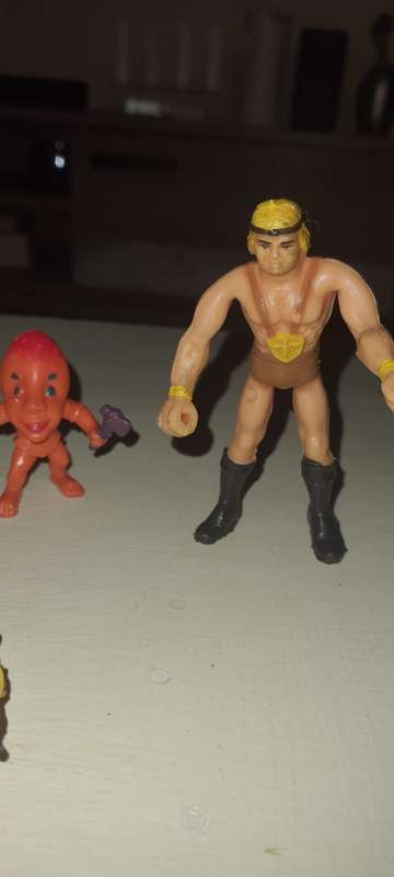 The other World 1982 vintage figures