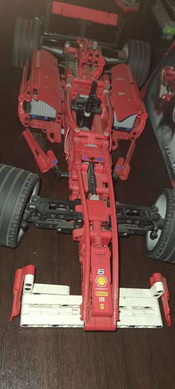 Super Rare Lego Technic Michael Schumacher Ferrari