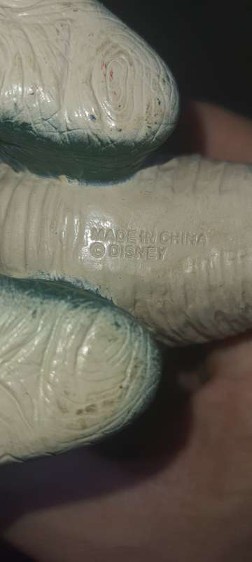 Super Rare 1991  Sinclair Dinosaurs figure .