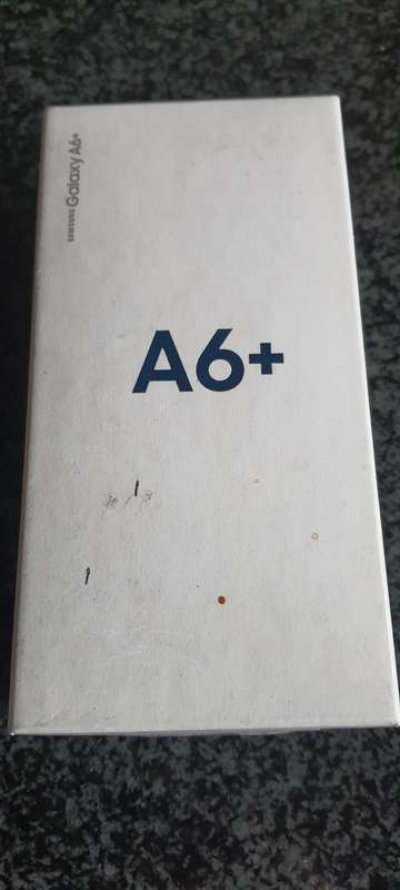 Samsung A6 plus