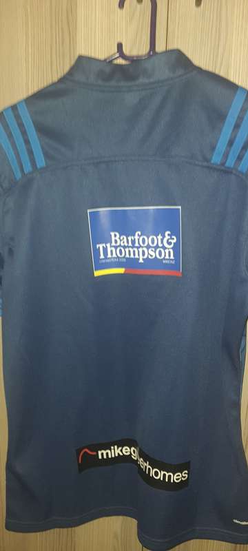 Super Rare Auckland Blues 2014/15 super rugby limited edition jersey.