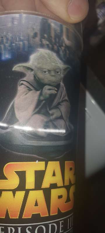 Star wars  3d Motion  cups set of x2 .Very rare from the USa