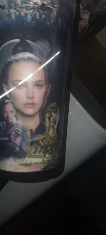Star wars  3d Motion  cups set of x2 .Very rare from the USa