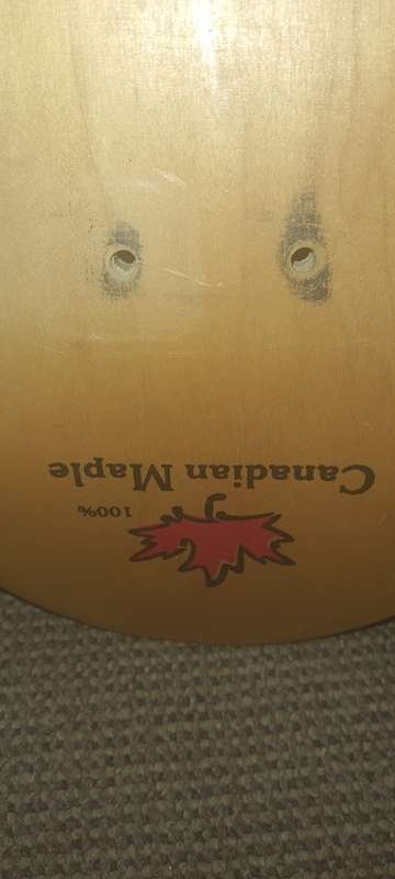 2x HUd skateboard decks.