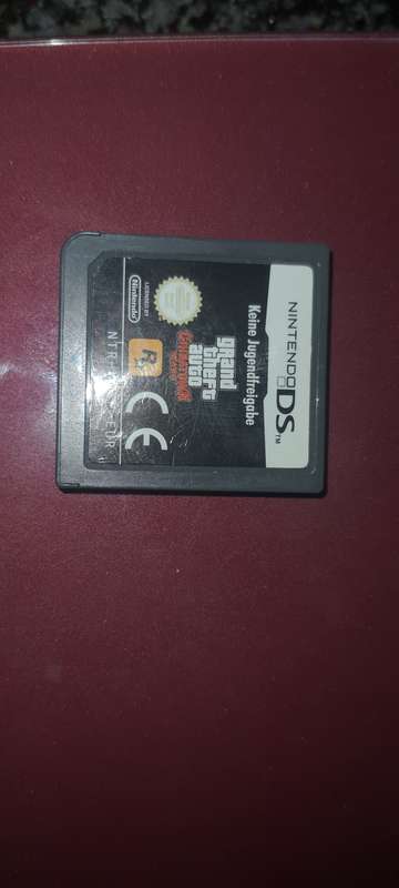 Rare Grand Theft Auto Nintendo ds game.
