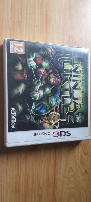 Nintendo 3ds Teengae Mutant ninja turtles Game