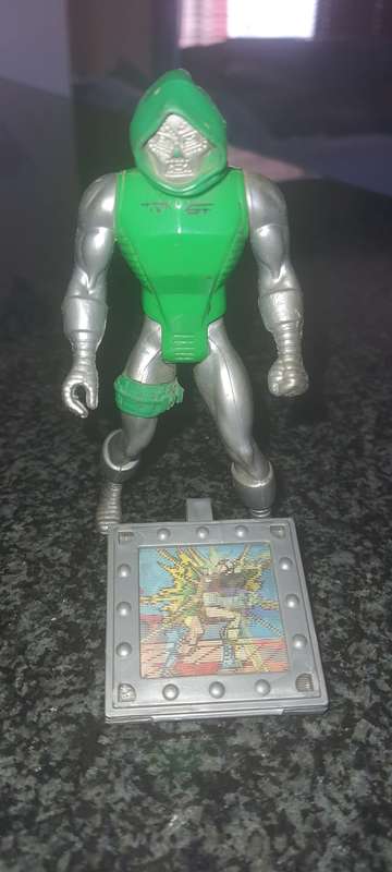 Dr Doom 1984 Secret wars figure.