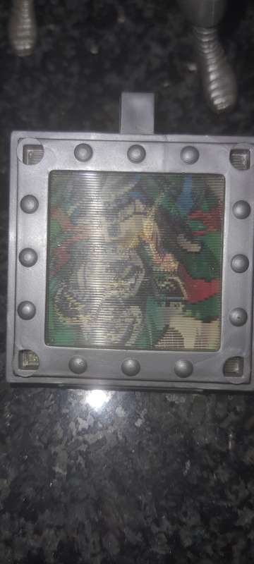 Dr Doom 1984 Secret wars figure.