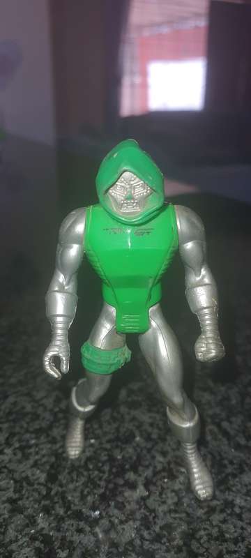 Dr Doom 1984 Secret wars figure.
