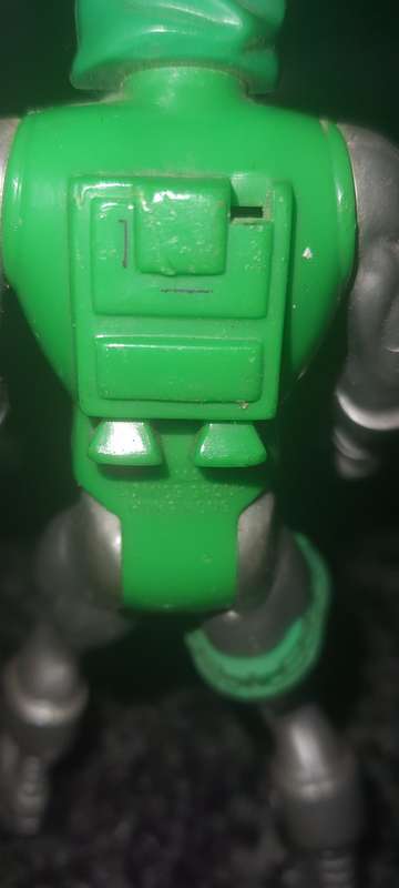 Dr Doom 1984 Secret wars figure.