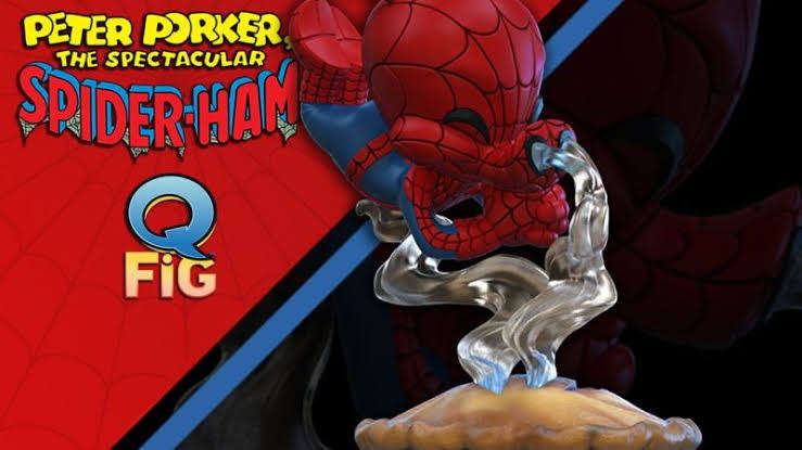 Marvel Comics  Spider-Ham Q-Fig by QMx