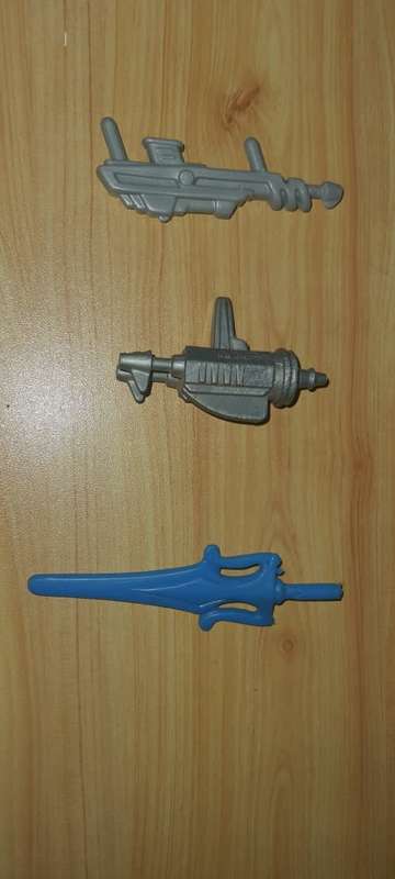 Rare Masters of the Universe ,Castle Greyskull Manual spares and vintage weapons
