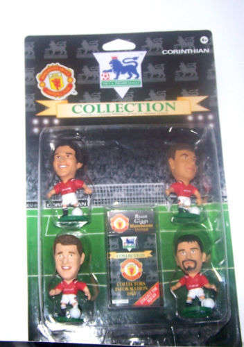 Corinthian - Manchester United set of 4 figures