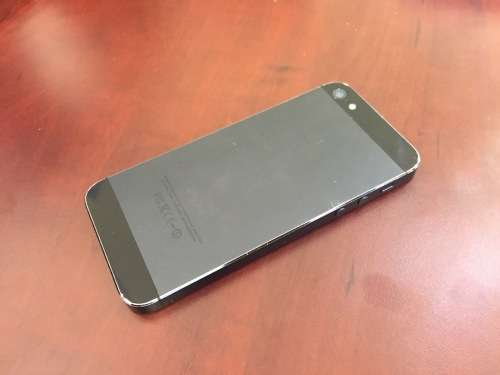 iPhone 5, Black, 32GB