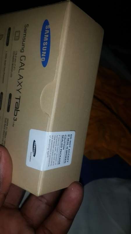 Samsung Galaxy Tab 3 Lite, SM-T116 Black PP - Brand New