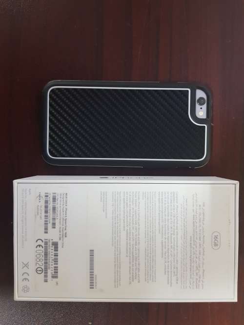 iPhone 6, 16GB Space Grey
