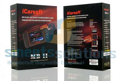 iCarsoft MB II for Mercedes-Benz/Sprinter/Smart - Updated Version