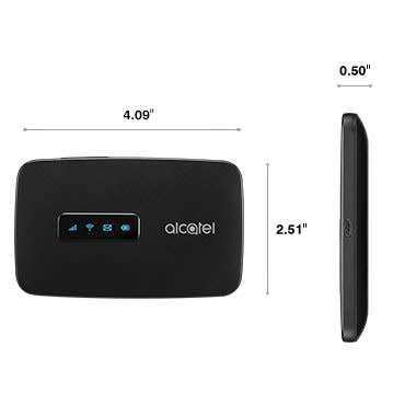 Alcatel MW40VD 4G/LTE Mobile WiFi Modem Router
